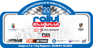 Raliul, Clujului, 2023