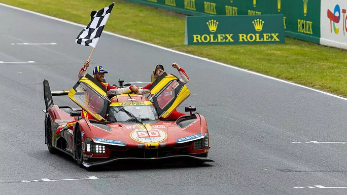 A primit Ferrari victoria ca pe un cadou? Iată de ce câștigătorul cursei de 24h de la Le Mans nu a fost penalizat