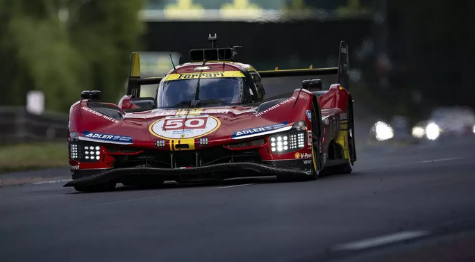Le Mans, Ferrari