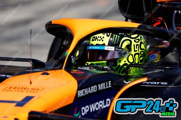 FP2, Lando, Norris