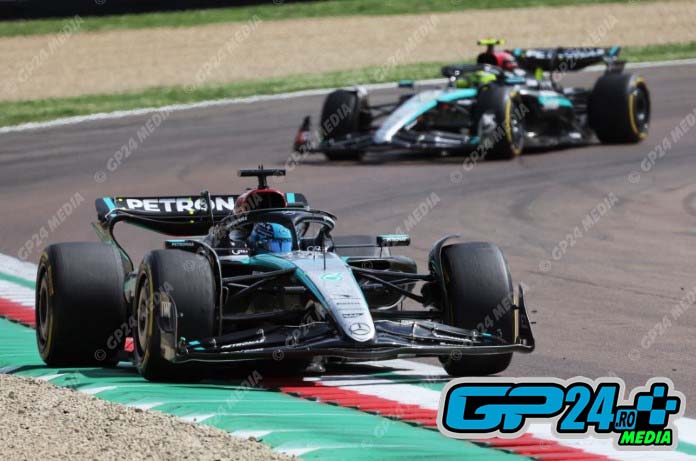 George Russell: Mercedes a "crescut cu adevărat nivelul" în Formula 1