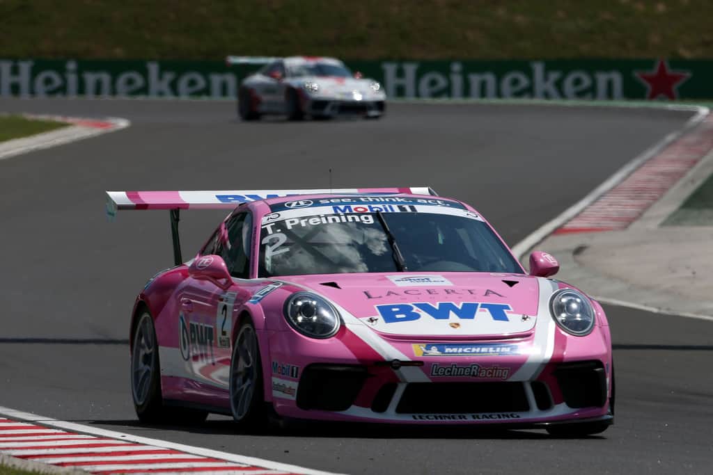 Porsche Supercup - Thomas Preining înregistrează al doilea succes stagionar