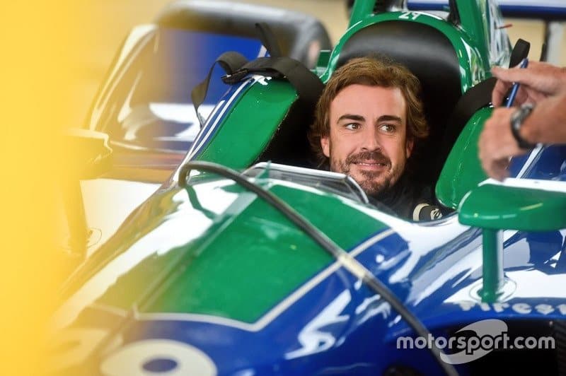 Alonso spune că IndyCar este "ceva special" după testul pe circuit