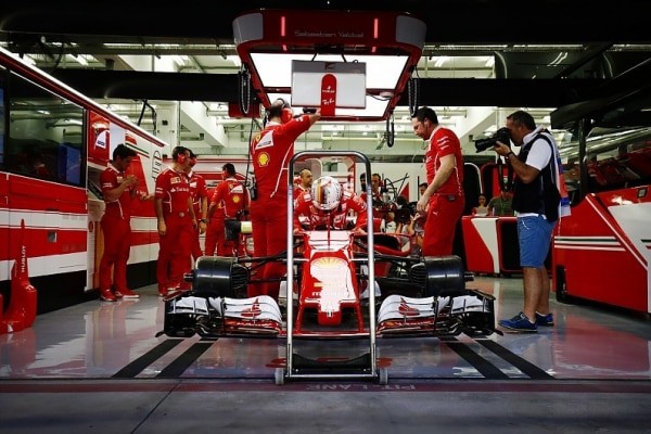 Implozia echipei Ferrari continuă -Video-