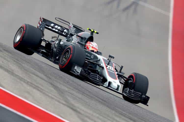 Haas: Concurăm în Formula 1.5 cu mult în spatele celor trei mari echipe
