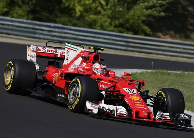Vezi prima tură a lui Charles Leclerc într-un Ferrari 2018 -Video-