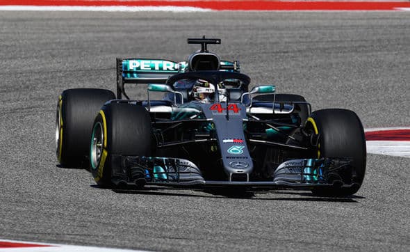 F1 – Performanța piloților la Marele Premiu al Statelor Unite – Mercedes