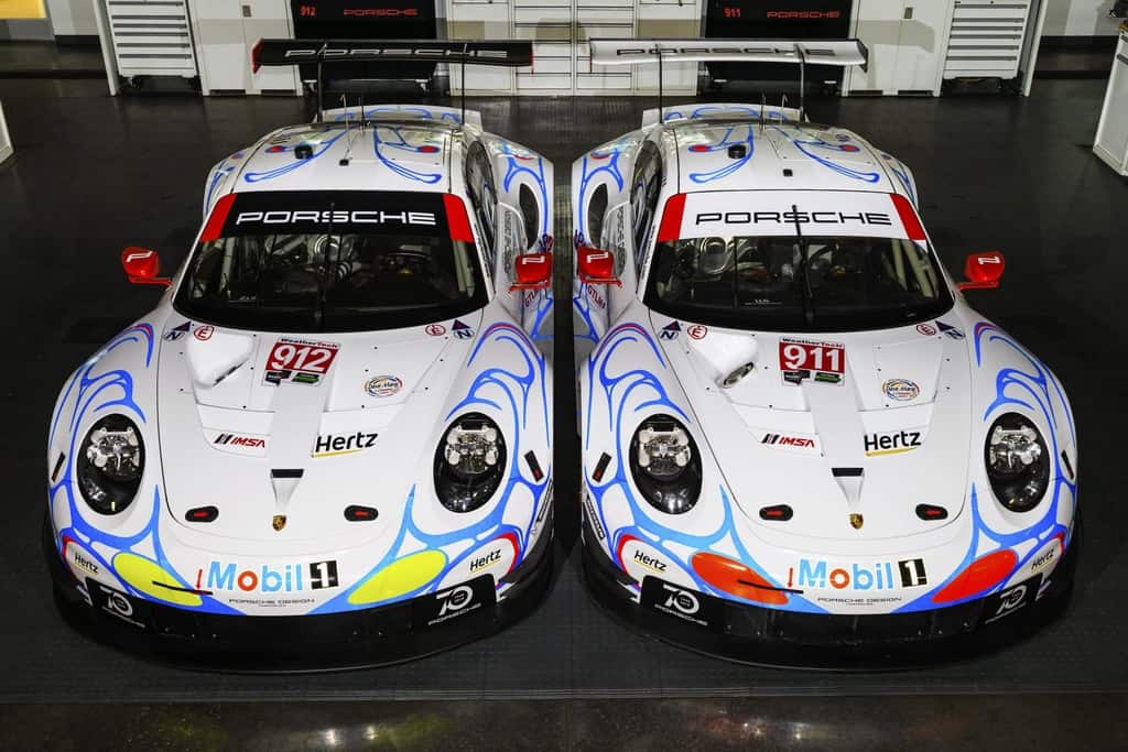 Porsche își omagiază din nou legendele