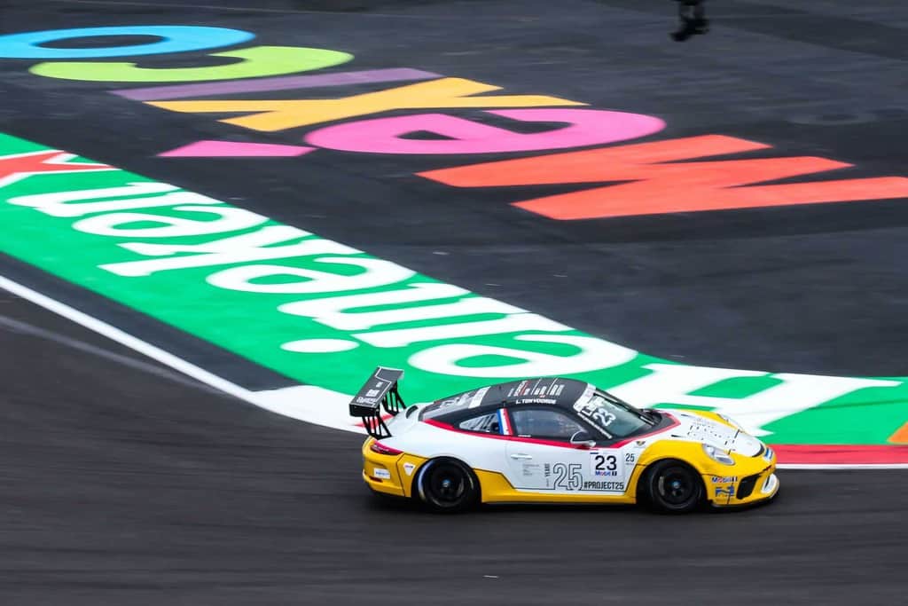Porsche Supercup - Mexic îi aduce lui Julien Andlauer prima victorie din sezon