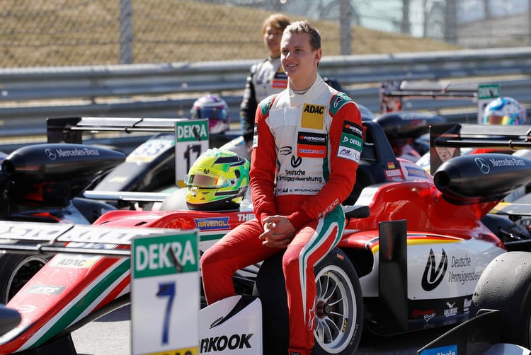Formula 3, Mick Schumacher călătorește la Hockenheim ca favorit pentru Titlu