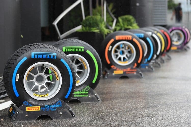 Pirelli clarifică regulile referitoare la anvelopelor în timpul Cursele Sprint.