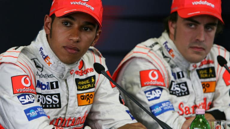 Alonso: Hamilton este unul dintre 5 cei mai mari Campioni ai F1