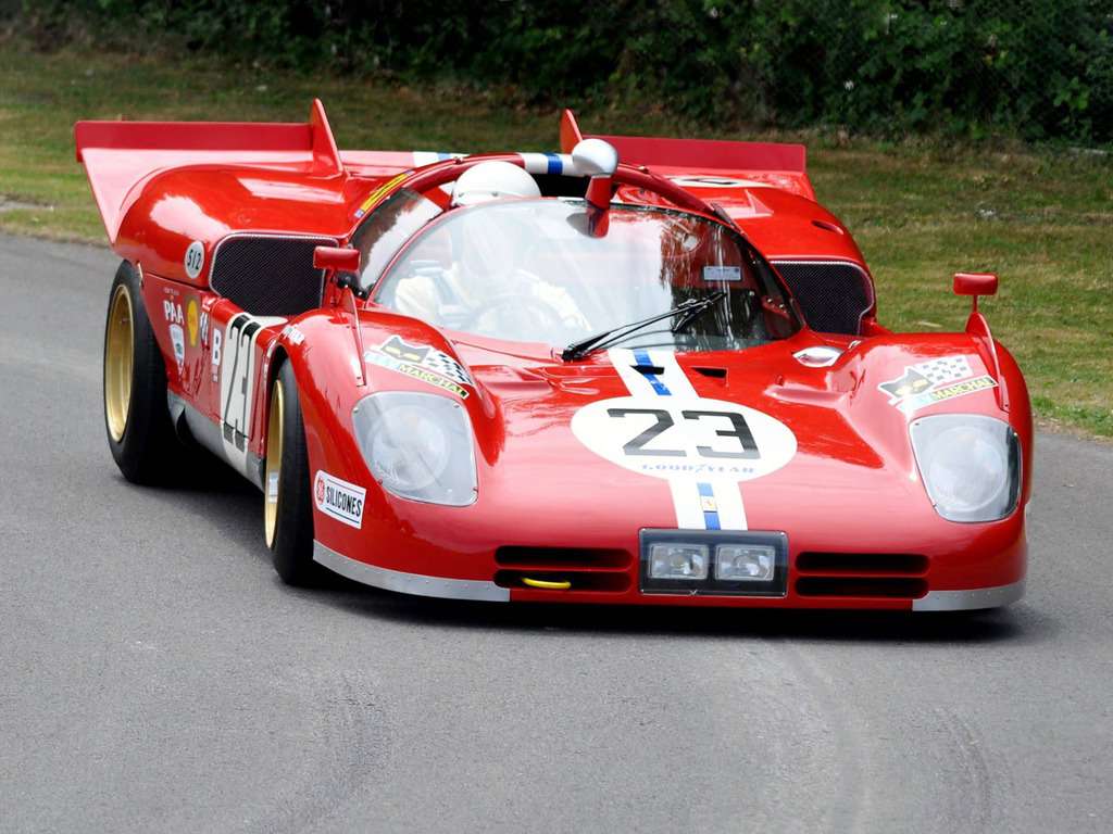 Heroes of Le Mans - Ferrari 512 S