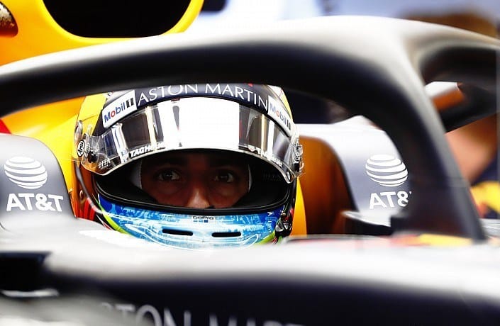 Red Bull nu îi vor da voie lui Ricciardo să testeze monopostul Renault 2018