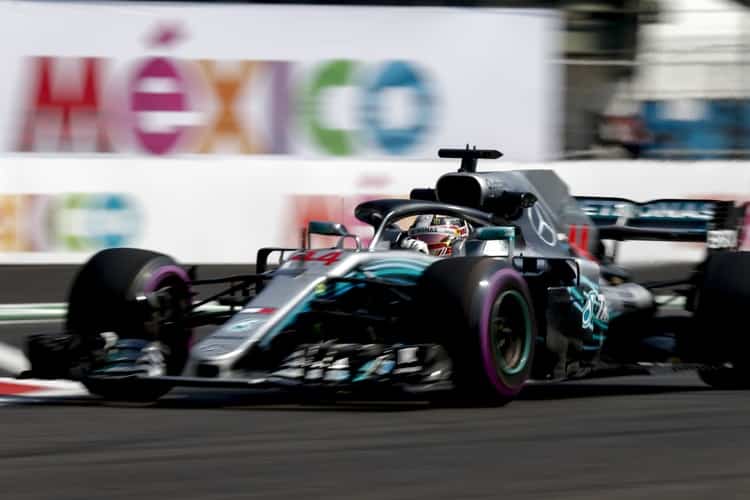 Hamilton: Red Bull puțin „prea rapizi” pentru Mercedes în Mexic