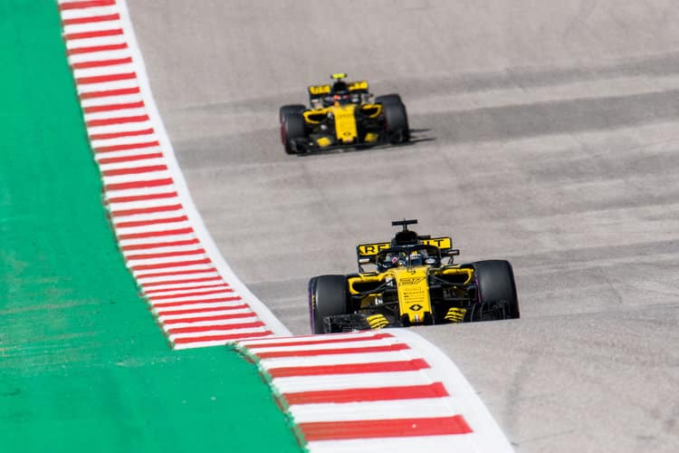 Hulkenberg „ușurat” de revenirea formei Renault