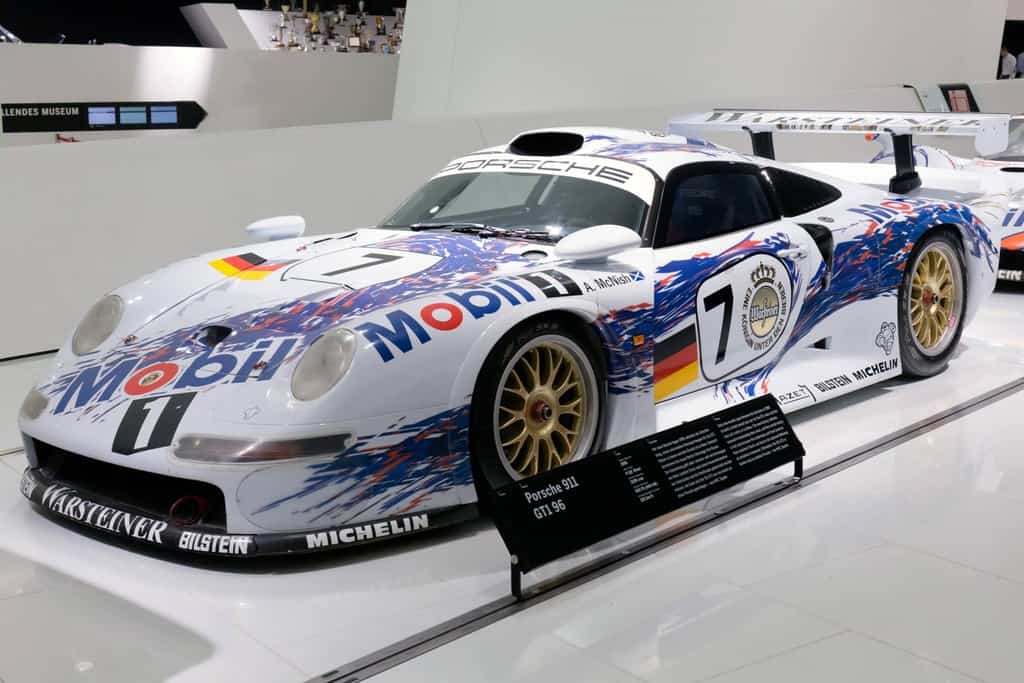 Heroes of Le Mans - Porsche 911 GT1 '96/'97 Evo