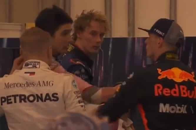 Max Verstappen se confruntă cu Esteban Ocon după Grand Prix-ul Brazilian -Video-