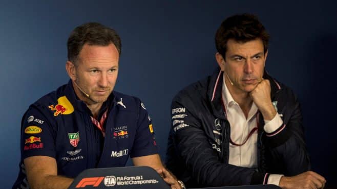 Horner se joacă cu Wolff în legătură cu incidentul Ocon-Verstappen din Brazilia