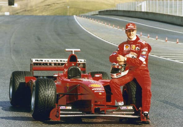 Michael Schumacher, Retrospectivă 1999 -Video-