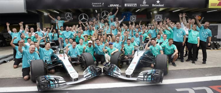 Lewis Hamilton, Mercedes, nominalizați în cadrul Laureus World Sports Awards
