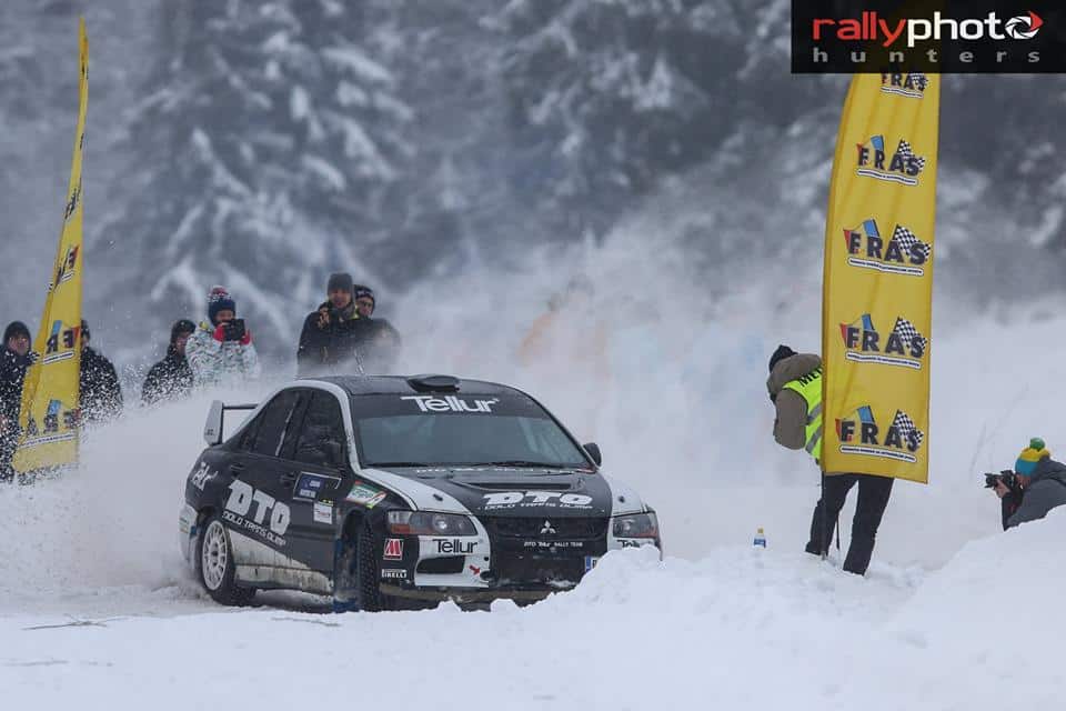 Record de prezență la Winter Rally Covasna