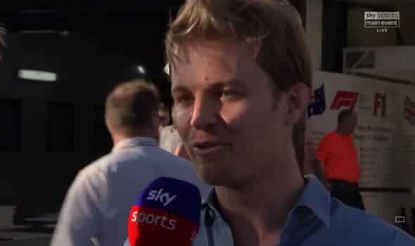 Zvonul că Nico Rosberg a fost interzis pe viață în paddockul oricăriei viitoare curse F1, clarificat