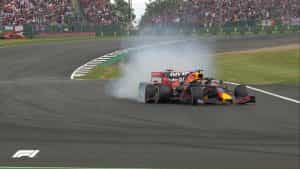 Victorie istorică pentru Hamilton la Silverstone în timp ce Vettel și Verstappen s-au ciocnit