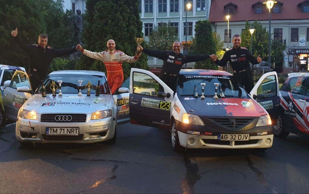 CNR Rally2: Rezumat Rally Hargita de echipaj Mircea Samuil - Romain Gilles