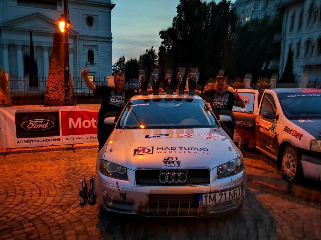 Transilvania Rally - Participare masiva pentru echipa GP24 Timis Rally Team.