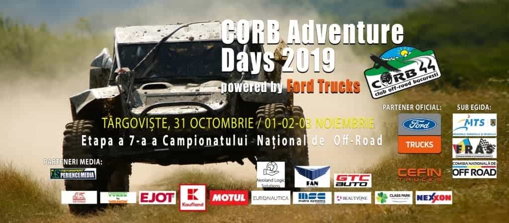 Rezumat Video: Ziua 1 - @CORB Adventure Days 2019 powered by Ford Trucks - Campionatul National de Off-Road - Round 07 - Târgoviște