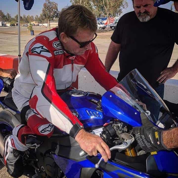 Wayne Rainey a revenit in șaua unei motociclete după 26 de ani
