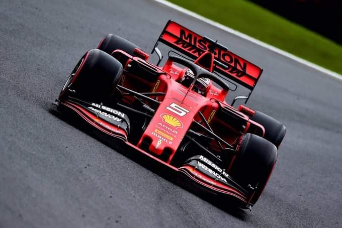 Sebastian Vettel readuce Ferrari în frunte la Interlagos