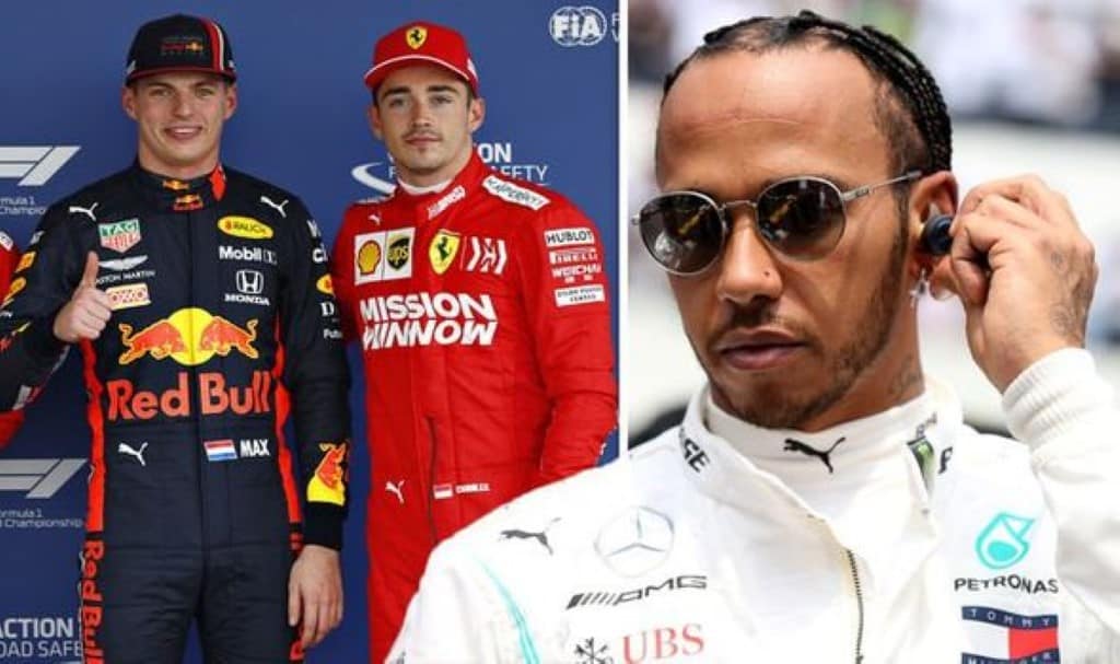Formula 1: Hamilton preia valul de noi talente și este fantastic pentru F1