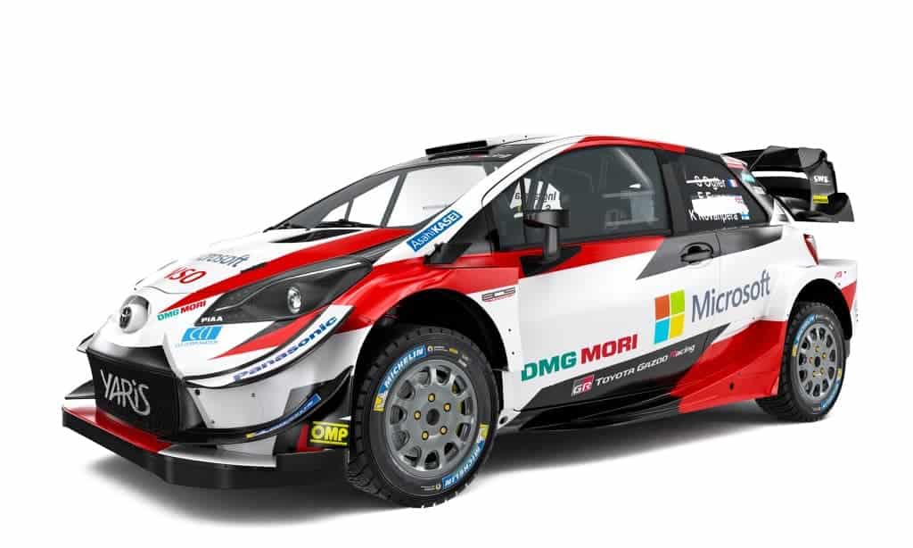 Toyota Gazoo Racing World Rally Team a fost la Salonul Auto de la Tokyo pentru a își promova campania din 2020