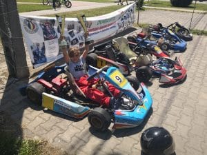 Maeva Gilles - prințesă kartingului Timisan aduce încă un titlu pentru echipa GP24 Timiș Rally Team