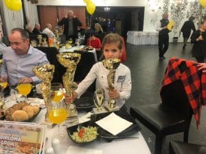 Maeva Gilles - prințesă kartingului Timisan aduce încă un titlu pentru echipa GP24 Timiș Rally Team
