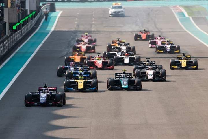 Formula 2 și Formula 3 prezintă calendarul sezonului 2020