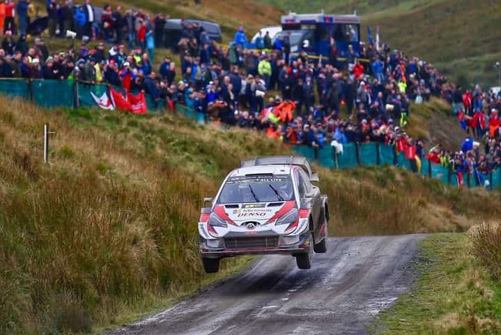 WRC: Se anulează și Raliul Țării Galilor