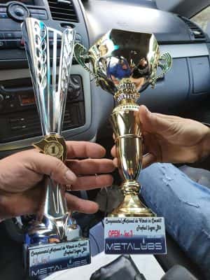 Călin Daniel, Campionatul Național de Coastă Divizia 2, Trofeul Metalubs