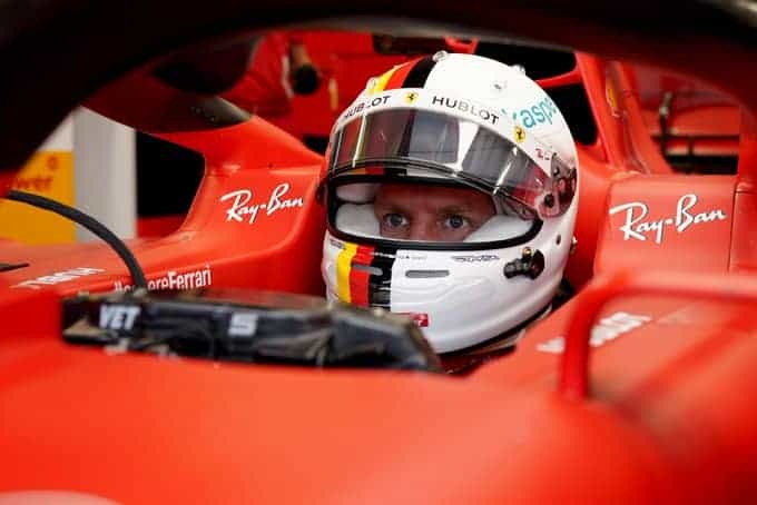 Vettel lider pentru Ferrari la sfârșitul zilei de Vineri în Ungaria
