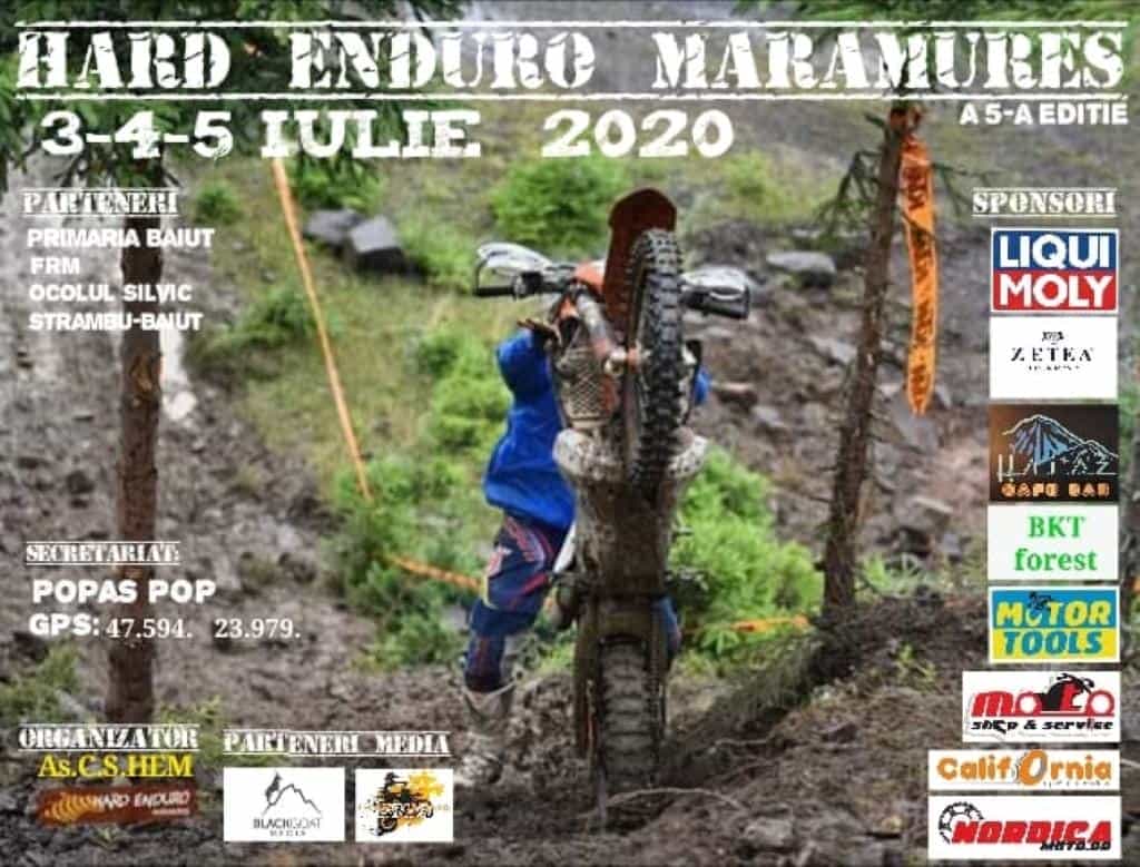 Campionatul Regional de Hard Enduro, Strâmbu-Băiuț, la data de 03/05.07.2020