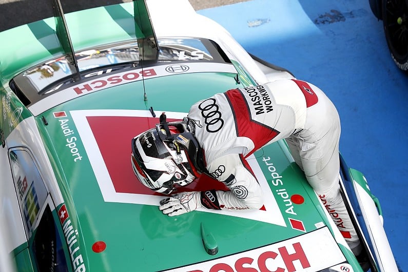 Audi își asigură titlul de campion al constructorilor în DTM în timp record