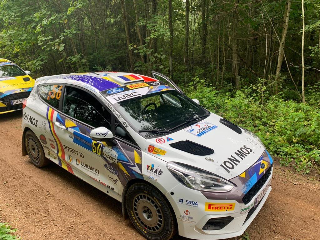 Raul Badiu și Gabriel Lazăr revin în Junior WRC la Raliul Estoniei.