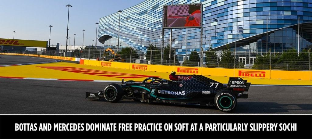 F1: 2020 Marele Premiu al Rusiei - Antrenamente Libere - Pirelli Report