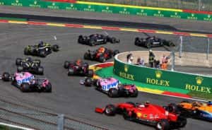 Spa 2022: fapte din trecut și prezent în Formula 1