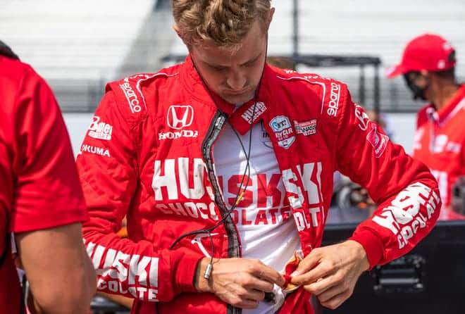 IndyCar: Ericsson reînnoiește contractul cu Chip Ganassi Racing
