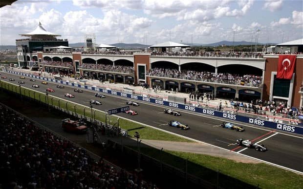 Grand Prix-ul Turciei nu se va desfășura cu spectatori