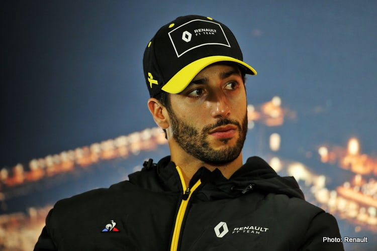 Ricciardo ar fi trebuit să fie la Le Mans în 2015