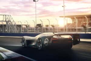 Jaguar prezintă Vision Gran Turismo SV